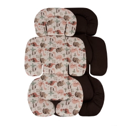 Wkładka Miu-Mio W-M-51 do wózka i fotelika dwustronna 70 cm